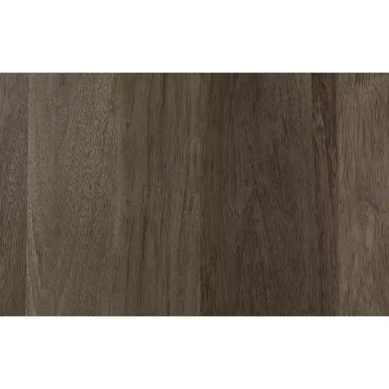 Mesa auxiliar hexagonal de madera maciza, gris ceniza/natural, individual