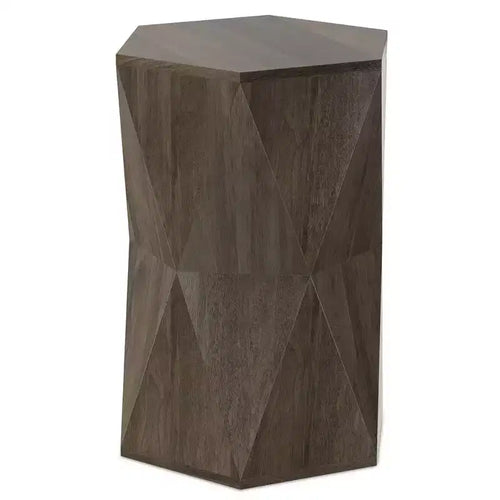 Jerome 16 inch Wide Solid Wood Contemporary End Table,Assembled