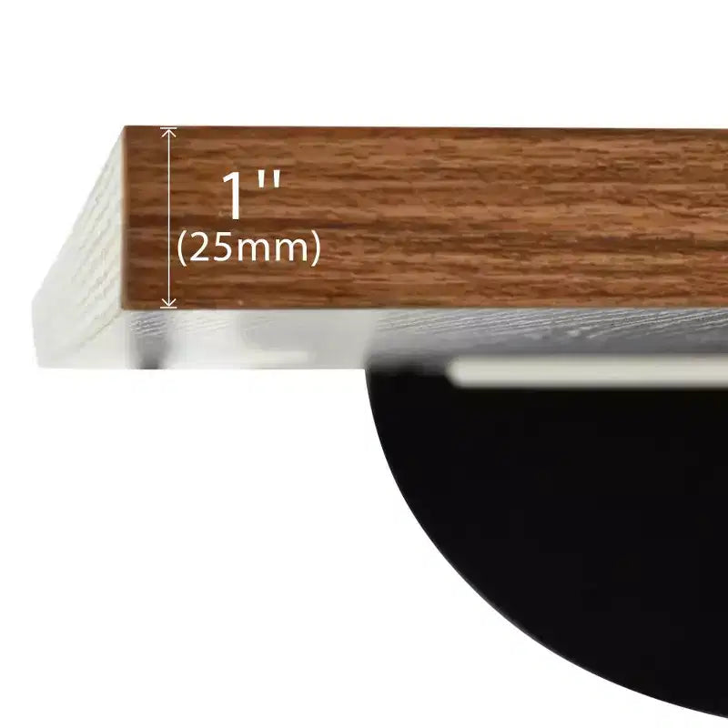 Isla de cocina rústica en negro/gris azulado/blanco con extensión plegable, con capacidad para 2 personas